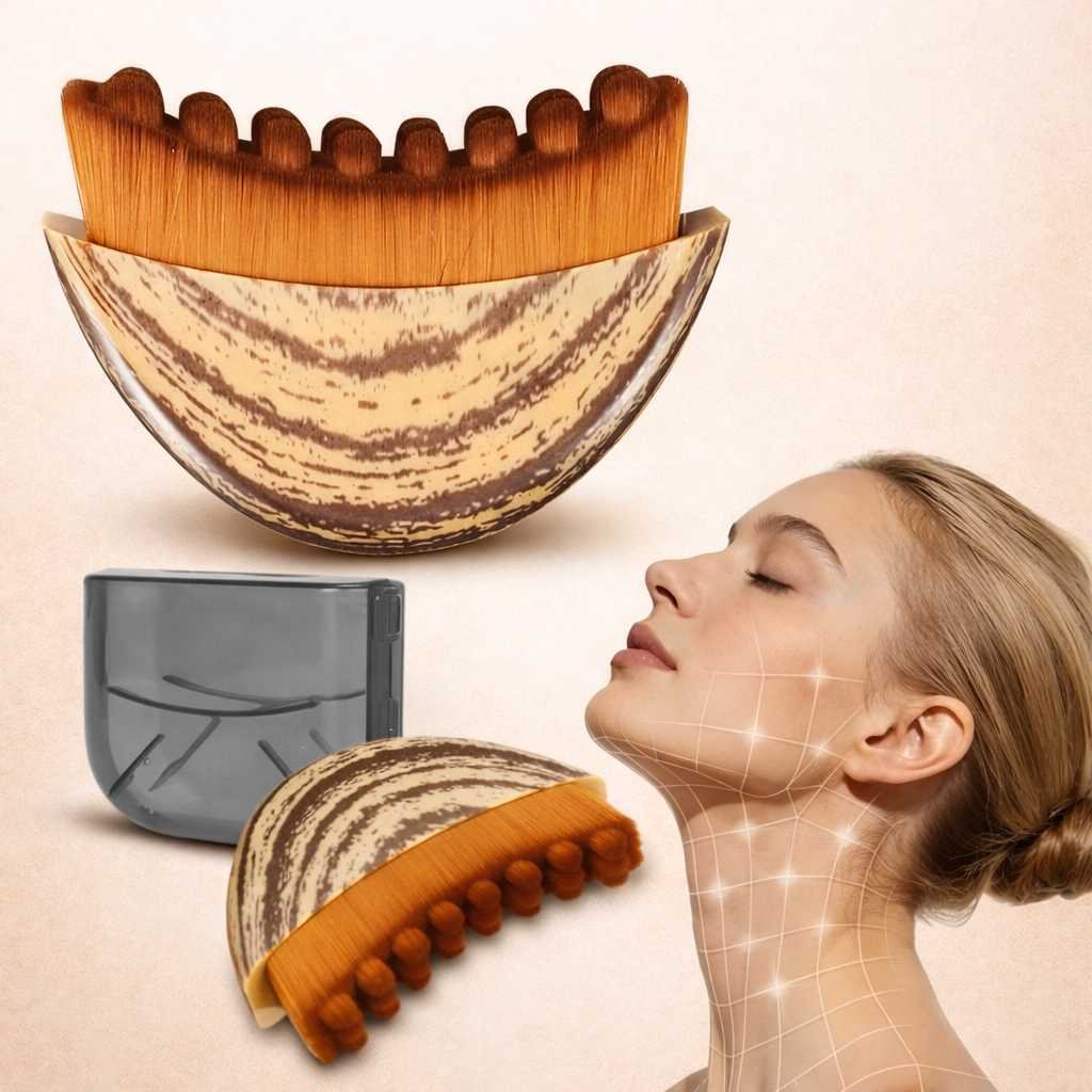 Instant glow Brush