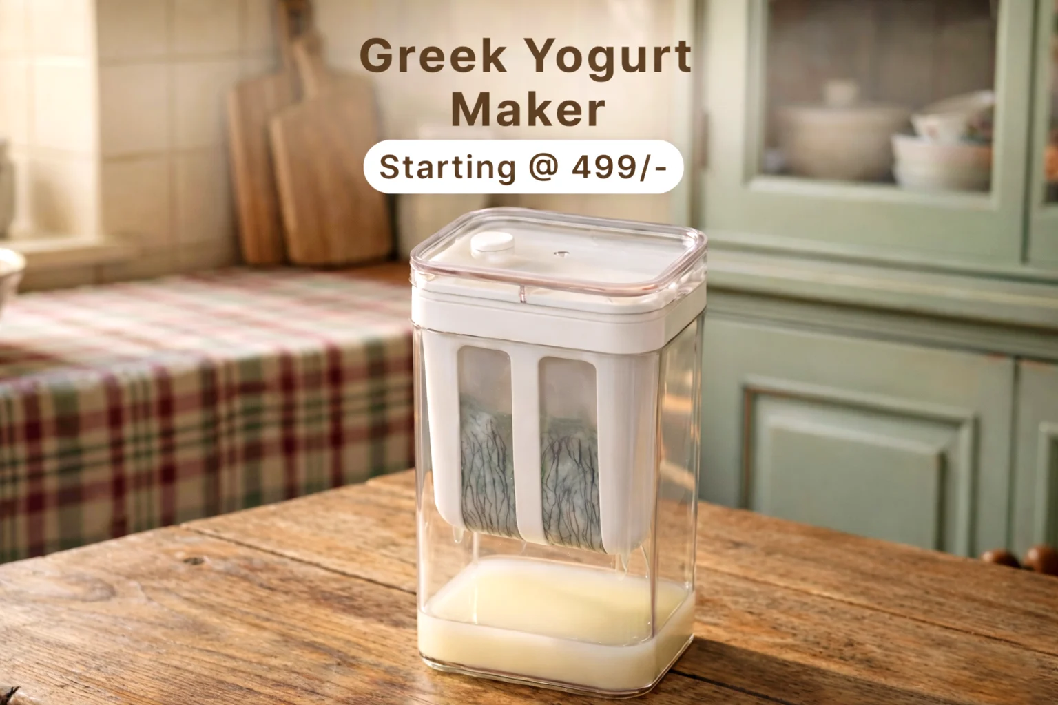 Yogurt Strainer