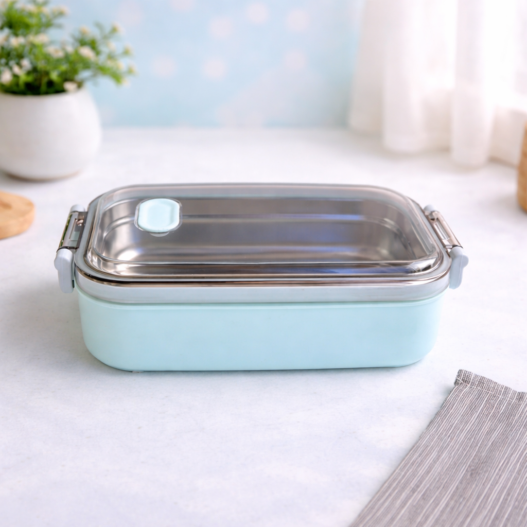 FUSION LUNCH BOX– Premium Stainless Steel Lunch Box