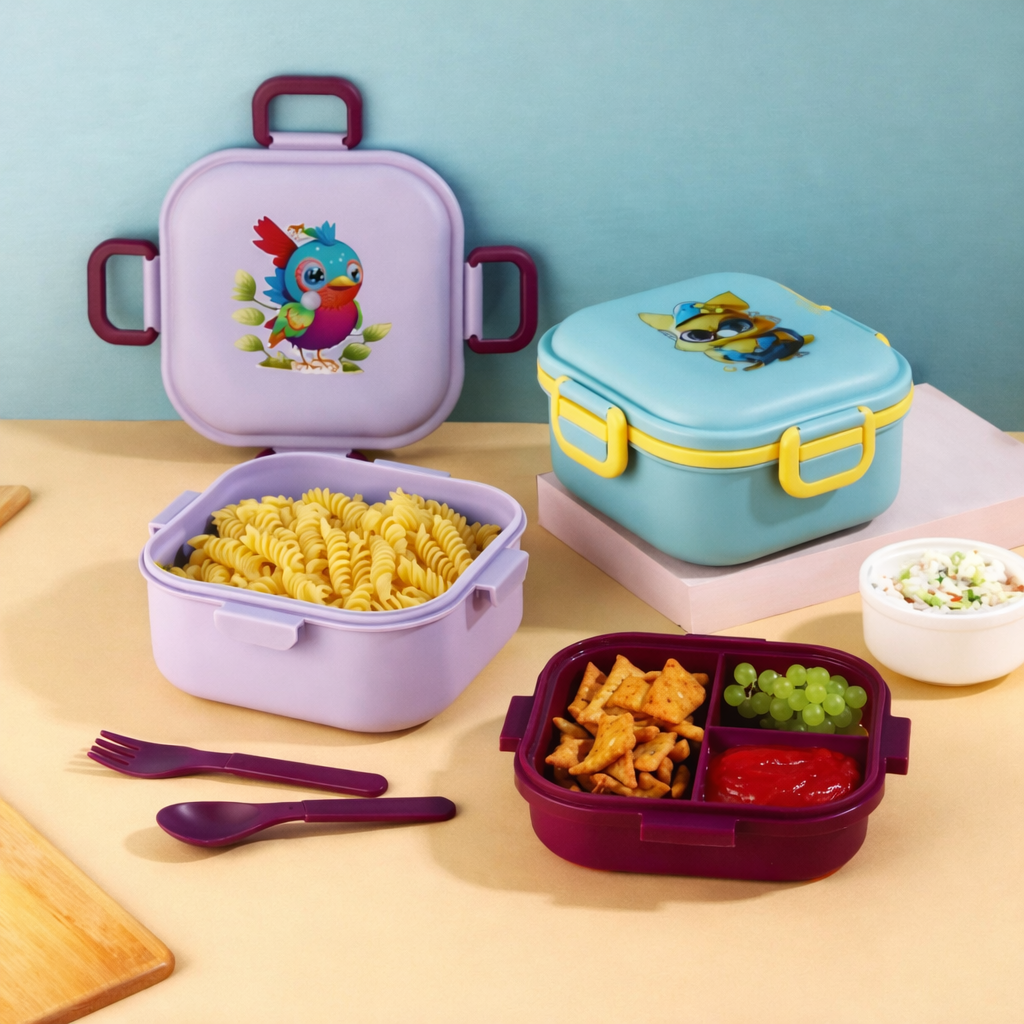 Grosyhub Bite Mini: Compact Kids' Bento Box