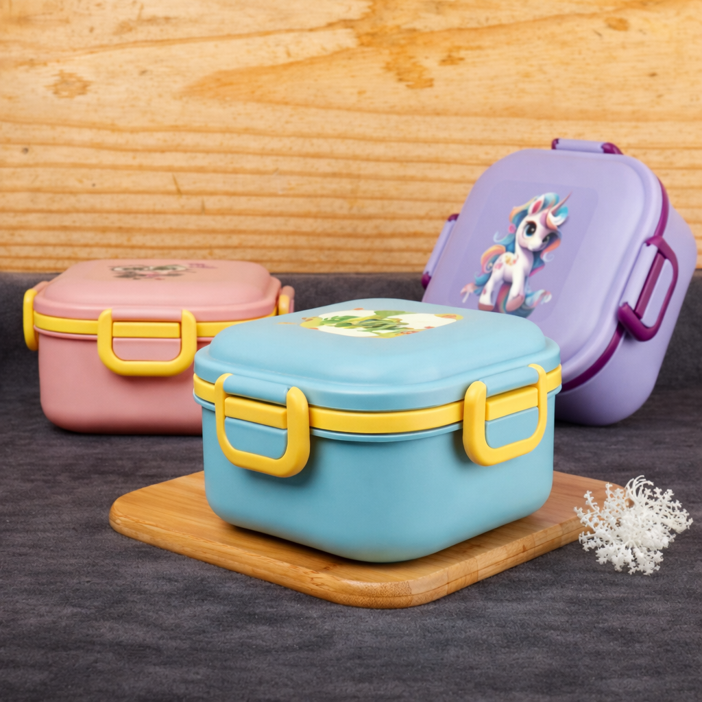 Grosyhub Bite Mini: Compact Kids' Bento Box
