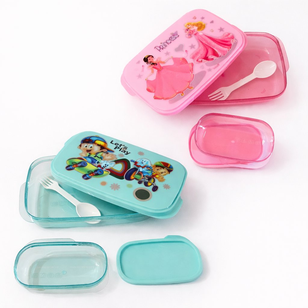 Grosyhub New Sticker Kids: Ultra-Lightweight Character Bento