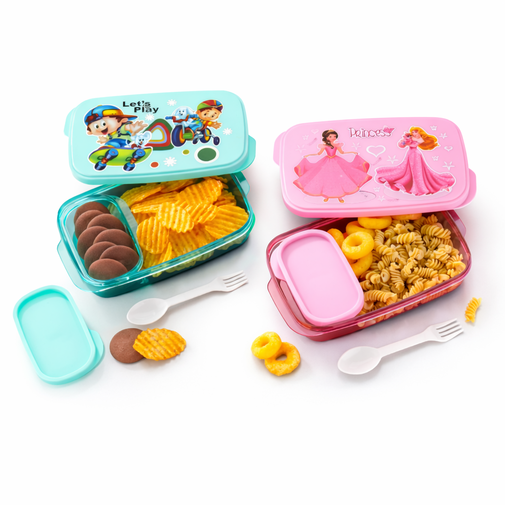 Grosyhub New Sticker Kids: Ultra-Lightweight Character Bento
