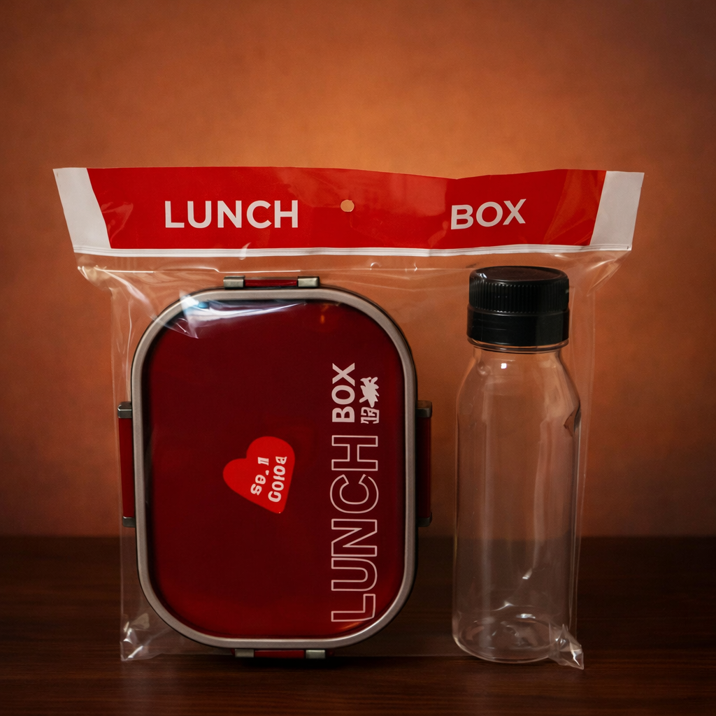 GrosyHub Diamond Combo Set with Crystal-Clear Water Bottle