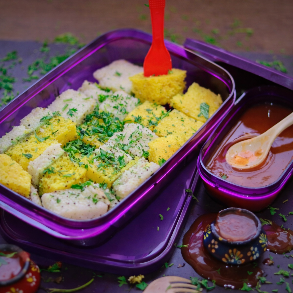 Grosyhub Divine Lunch: The Unbreakable Dual-Zone Freshness Vault