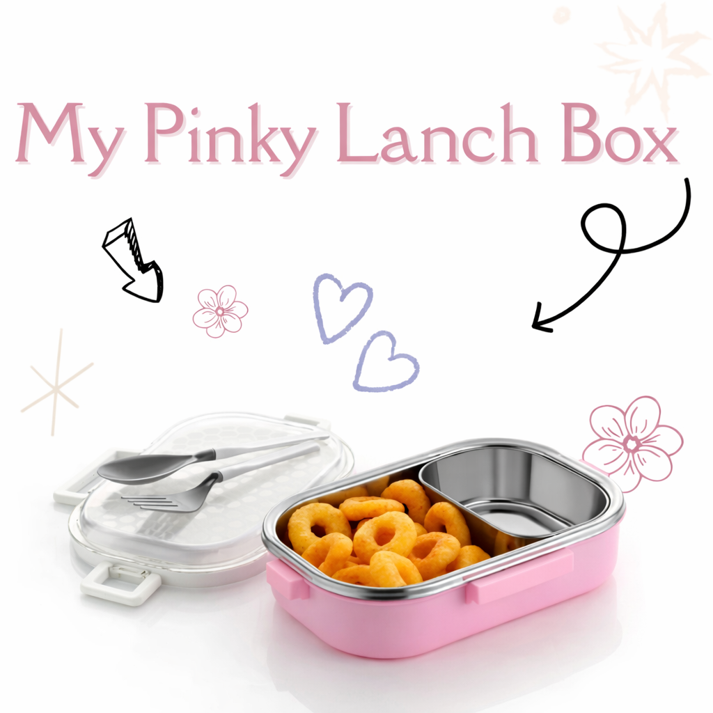 Grosyhub SS Bite Lunch: The Titanium-Strength 2-Tier Gourmet Vault