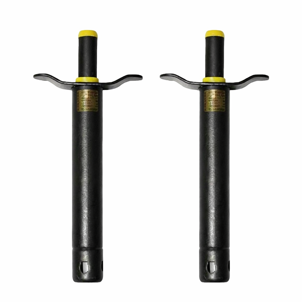 Grosyhub Midnight Edition: Black Coated Heavy-Duty Gas Lighter