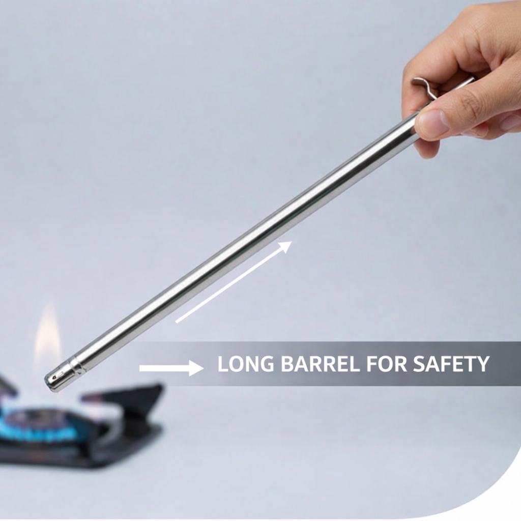 Grosyhub 1.5-Feet Ultra-Reach Gas Lighter