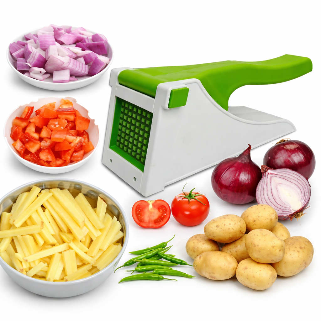 Grosyhub Pro-Cut Hand Press Chipser