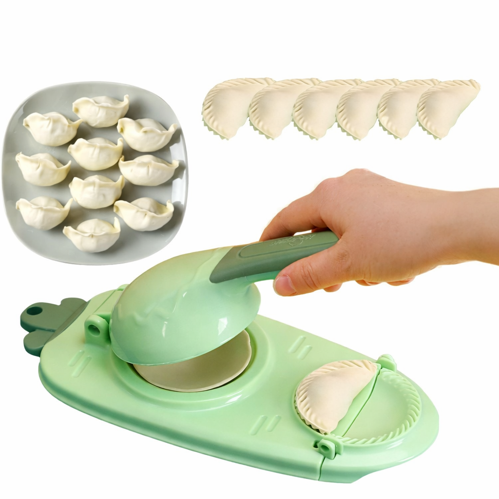 Grosyhub 2-in-1 Momo & Dumpling Maker