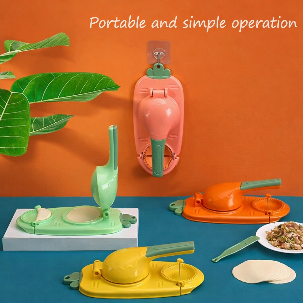 Grosyhub 2-in-1 Momo & Dumpling Maker