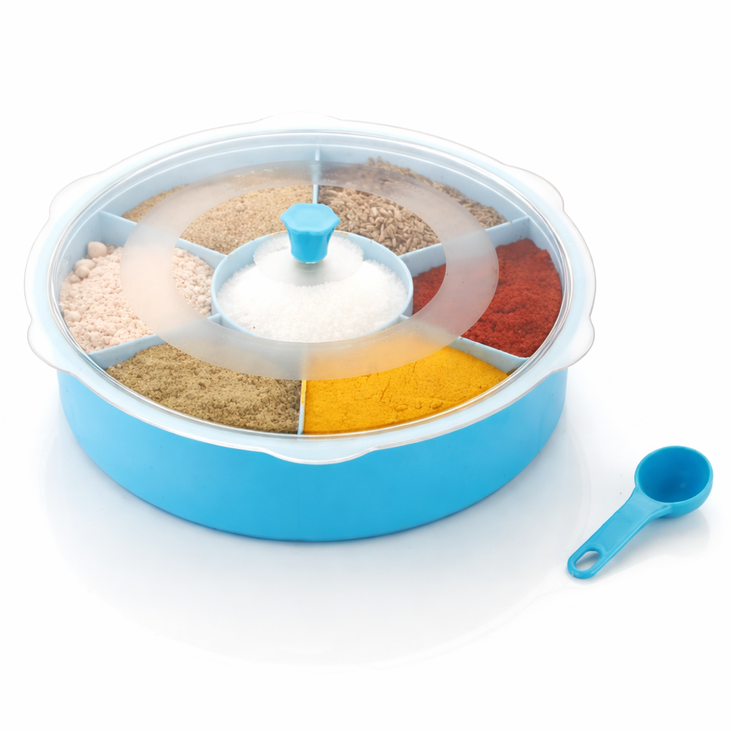 Grosyhub Clear-View Spice Organizer