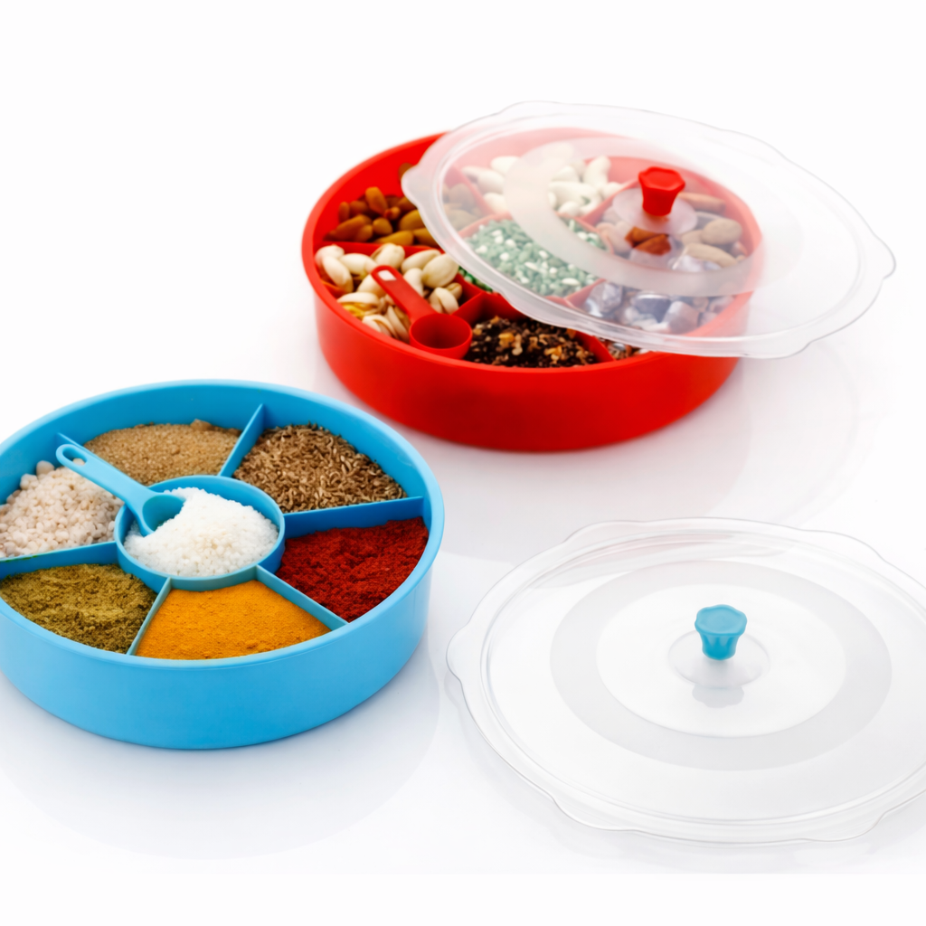 Grosyhub Clear-View Spice Organizer