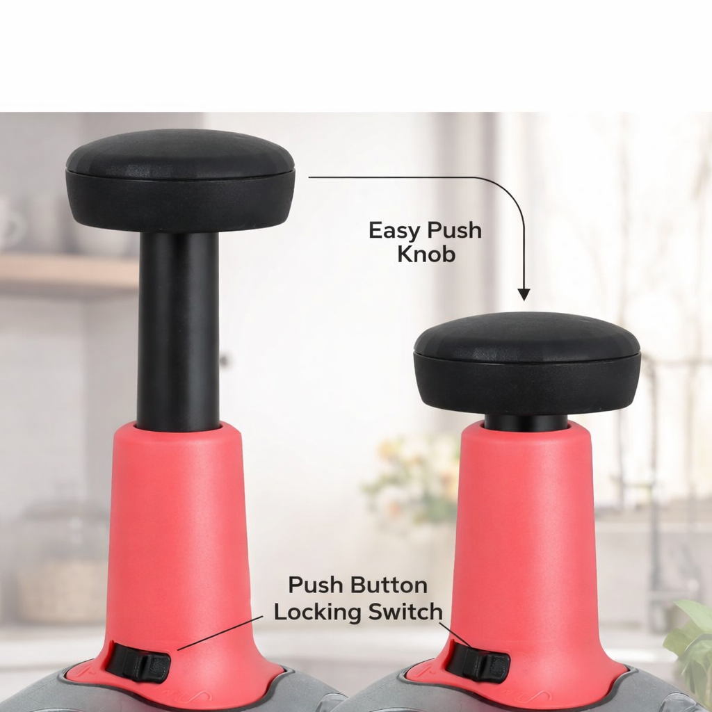 Grosyhub Airtight S-Series 800ml PET Chopper
