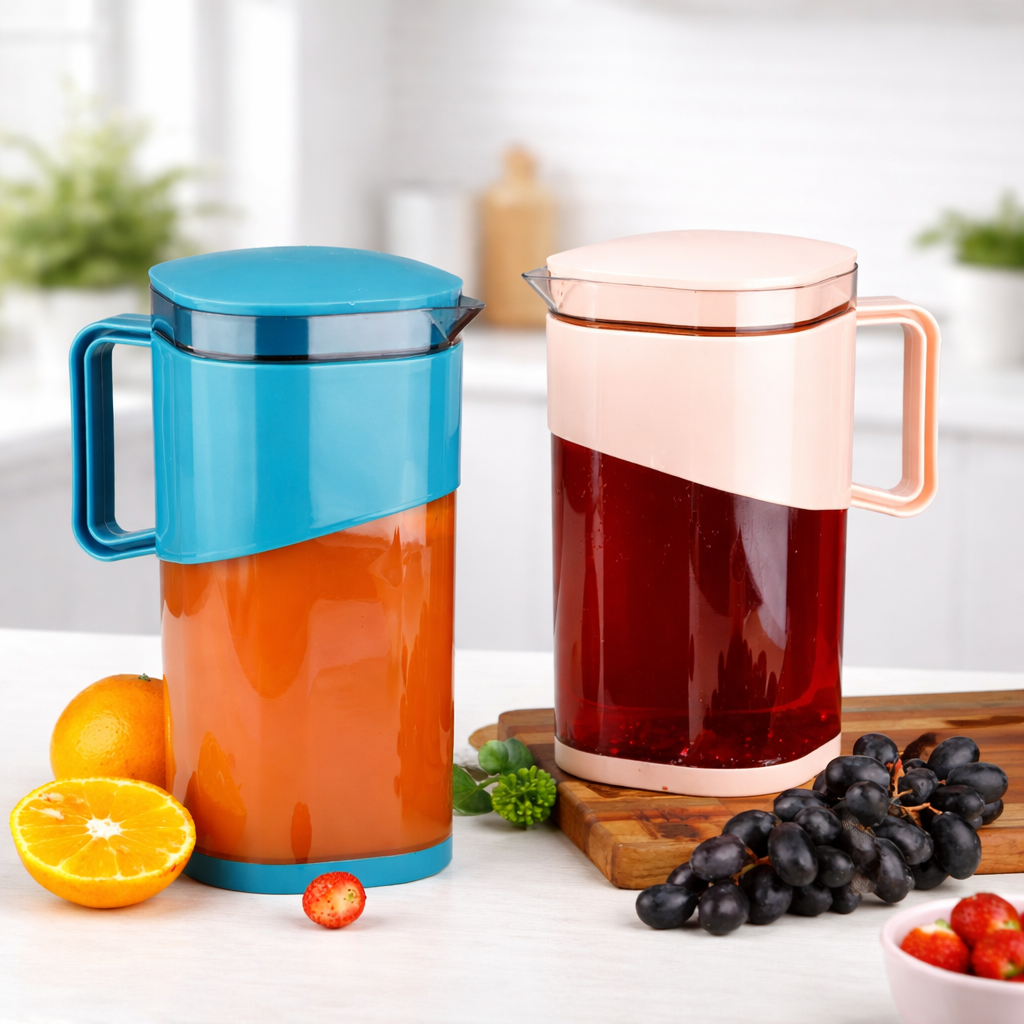 Grosyhub Nion-Stream Contemporary Beverage Jug