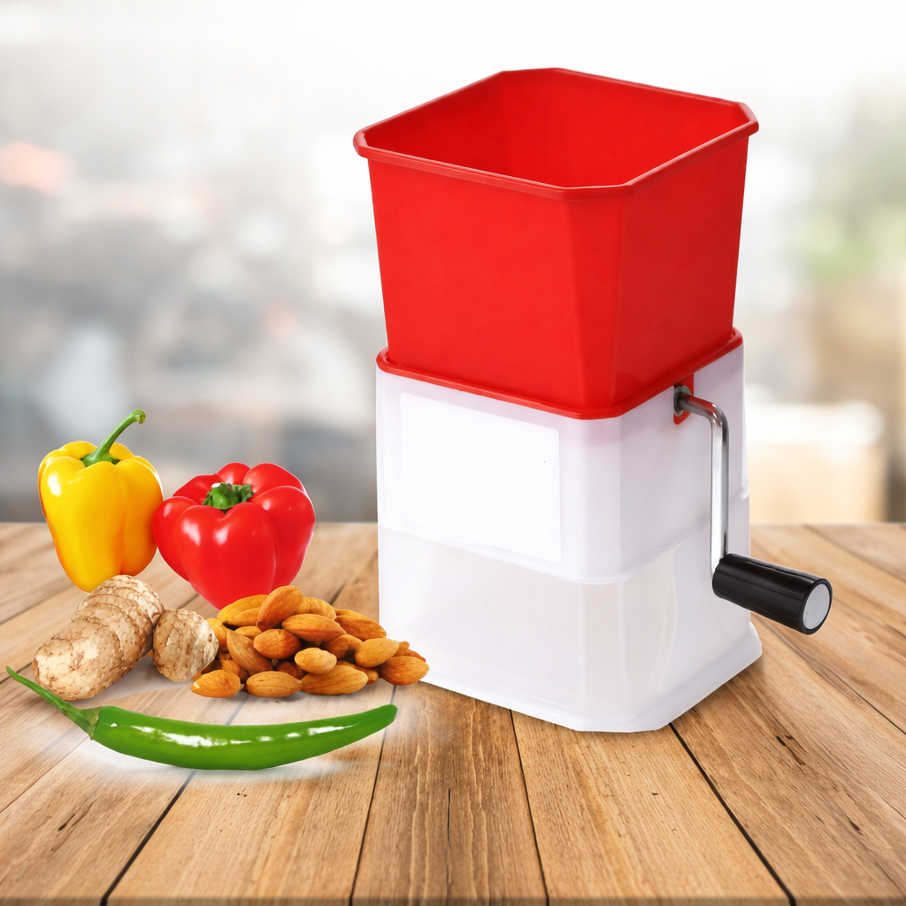 Grosyhub Delux Manual Chilli & Dry Fruit Cutter