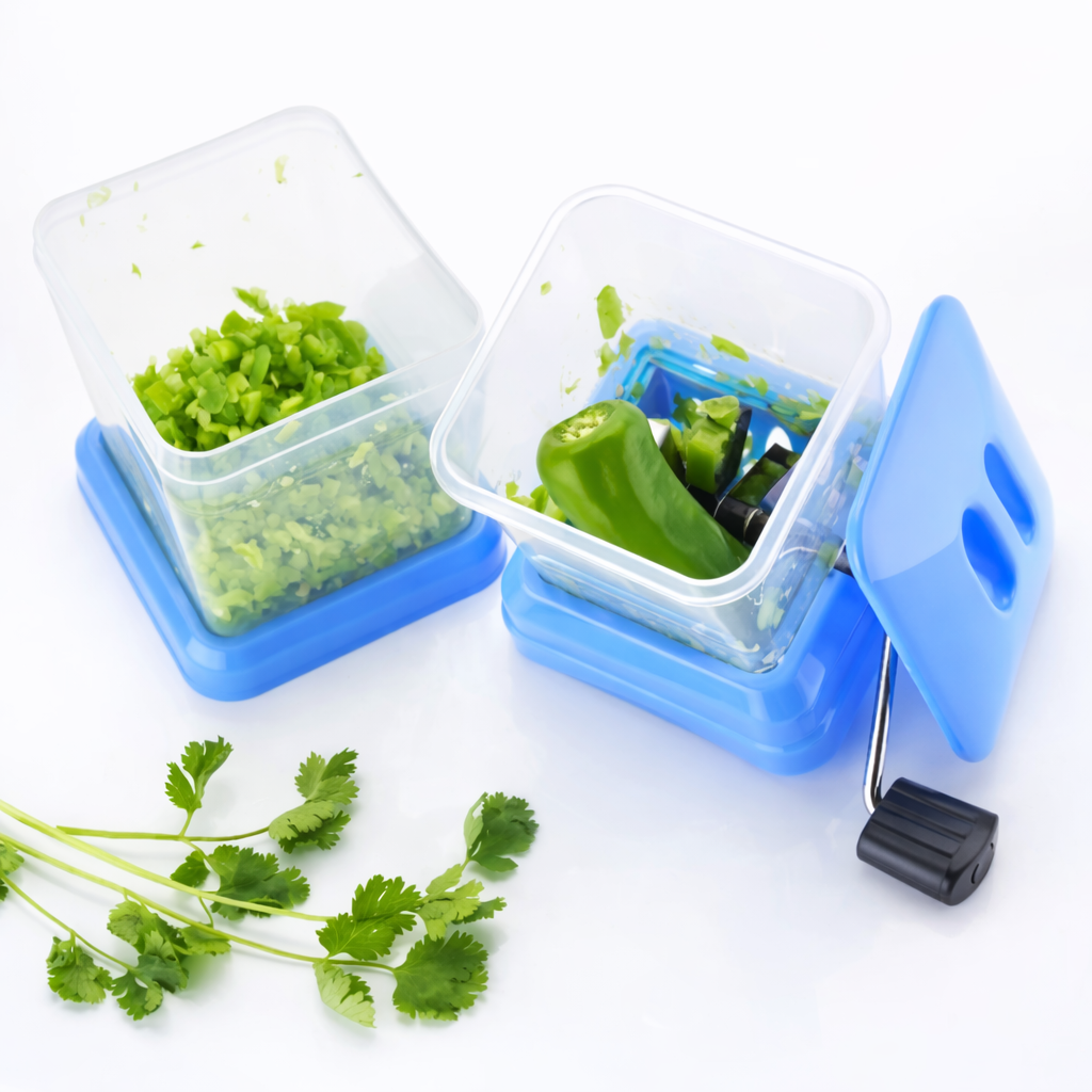 Grosyhub Big High-Capacity Manual Onion & Vegetable Chopper