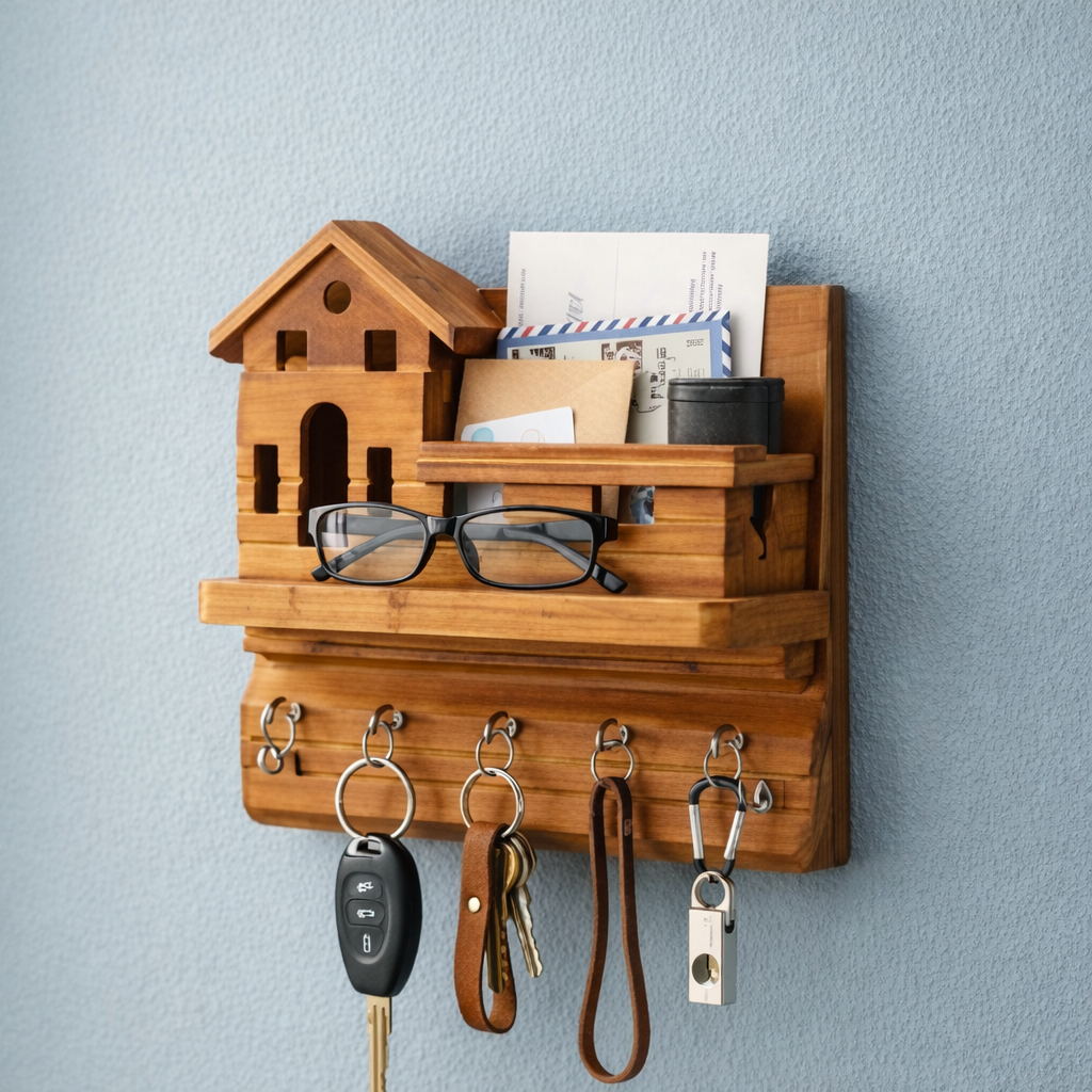 Grosyhub Mini Key House