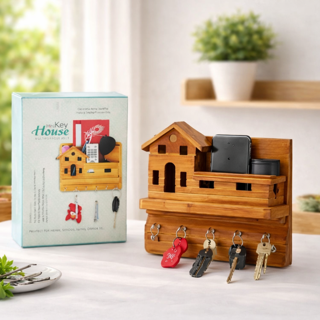 Grosyhub Mini Key House