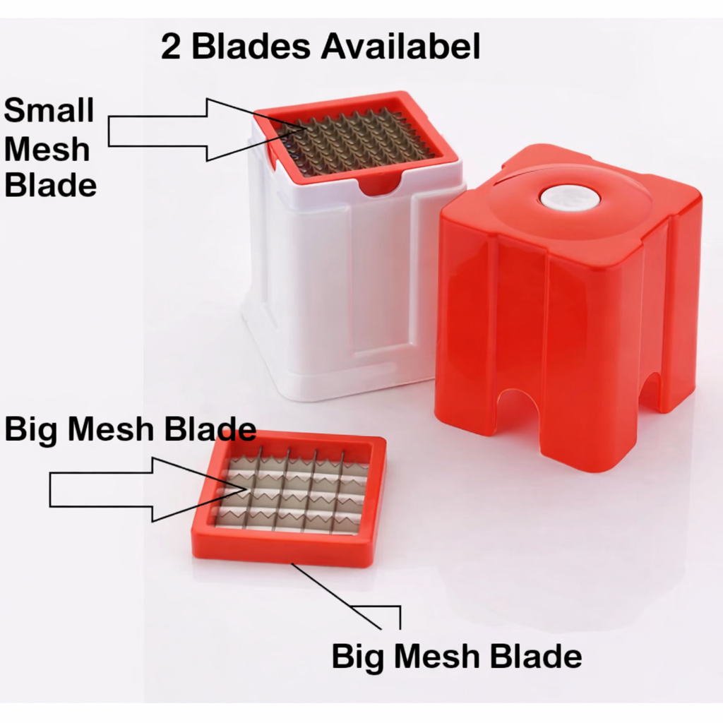 Grosyhub Easy-Press Manual Potato Cutter