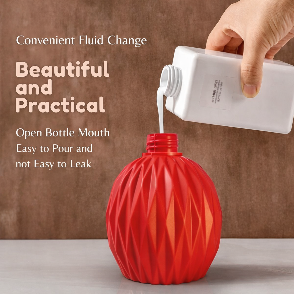 Grosyhub Diamond-Facet Luxury Handwash Dispenser