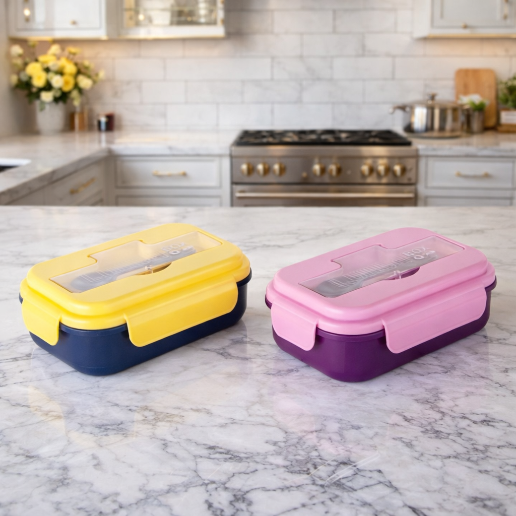 Grosyhub Magic Leak-Proof Bento Lunch Box