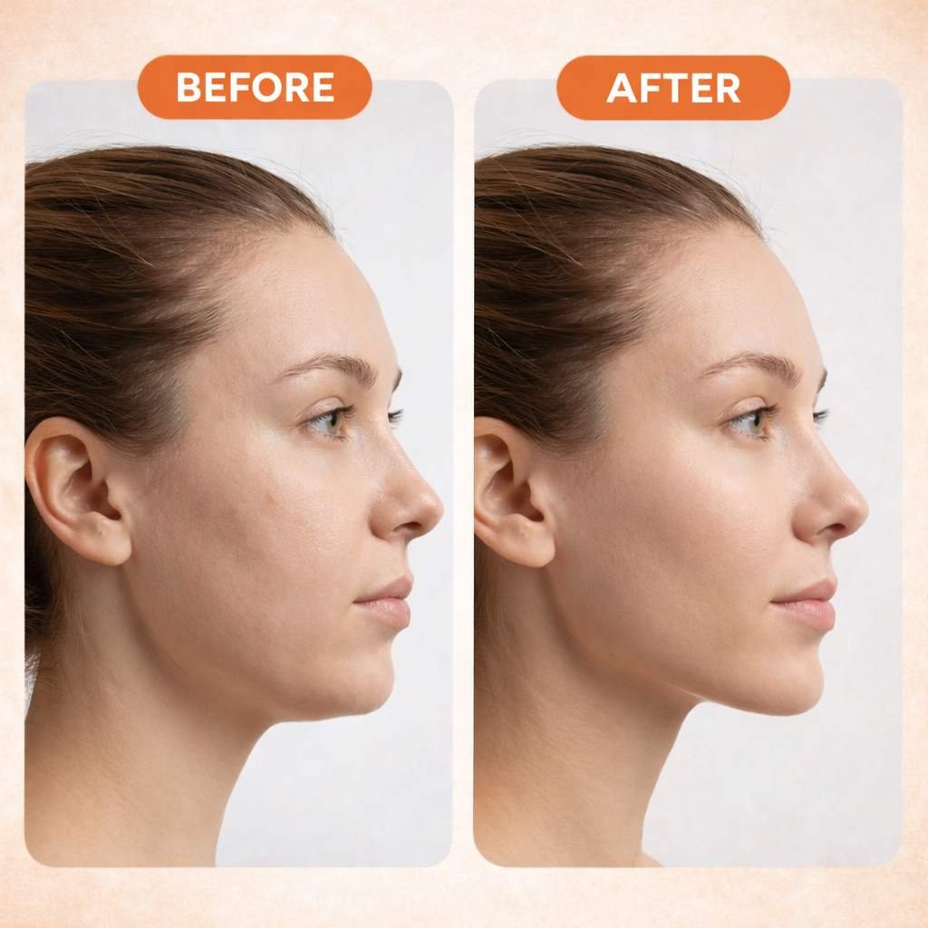 GlowLift Face Sculptor Brush - Skin Tightening, Face Lifting & Instant Glow Massage Tool